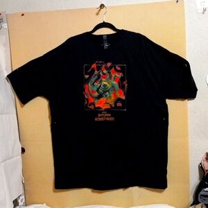 Marvel Black Tee Size XXXL